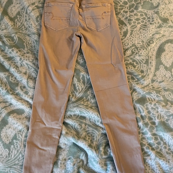 American eagle high rise jeggings - Picture 2 of 6